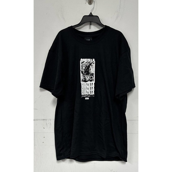 HUF Other - HUF X Godzilla X Kosuke Kawamura UO Exclusive Terror Tee Size Large New With Tag